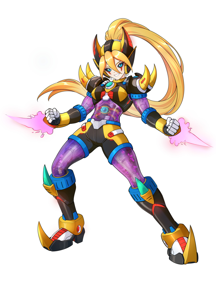 1girl, absurdres, alternate_color, alternate_costume, armor, armored_boots, armored_gloves, belt