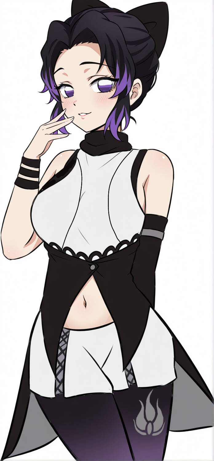 1girl, black_gloves, black_hair, black_shirt, black_socks, blake_belladonna, blake_belladonna_(cosplay), cosplay