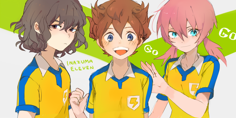 blue_eyes, brown_eyes, brown_hair, inazuma_eleven, inazuma_eleven_(series), inazuma_eleven_go, kirino_ranmaru, matsukaze_tenma