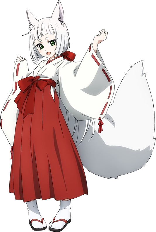 1girl, :d, animal_ear_fluff, animal_ears, anime_coloring, blush, child, clenched_hands