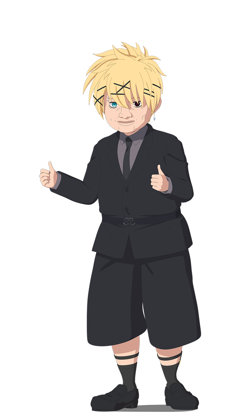 1boy, anime_coloring, belt, black_belt, black_eyes, black_jacket, black_shoes, black_shorts