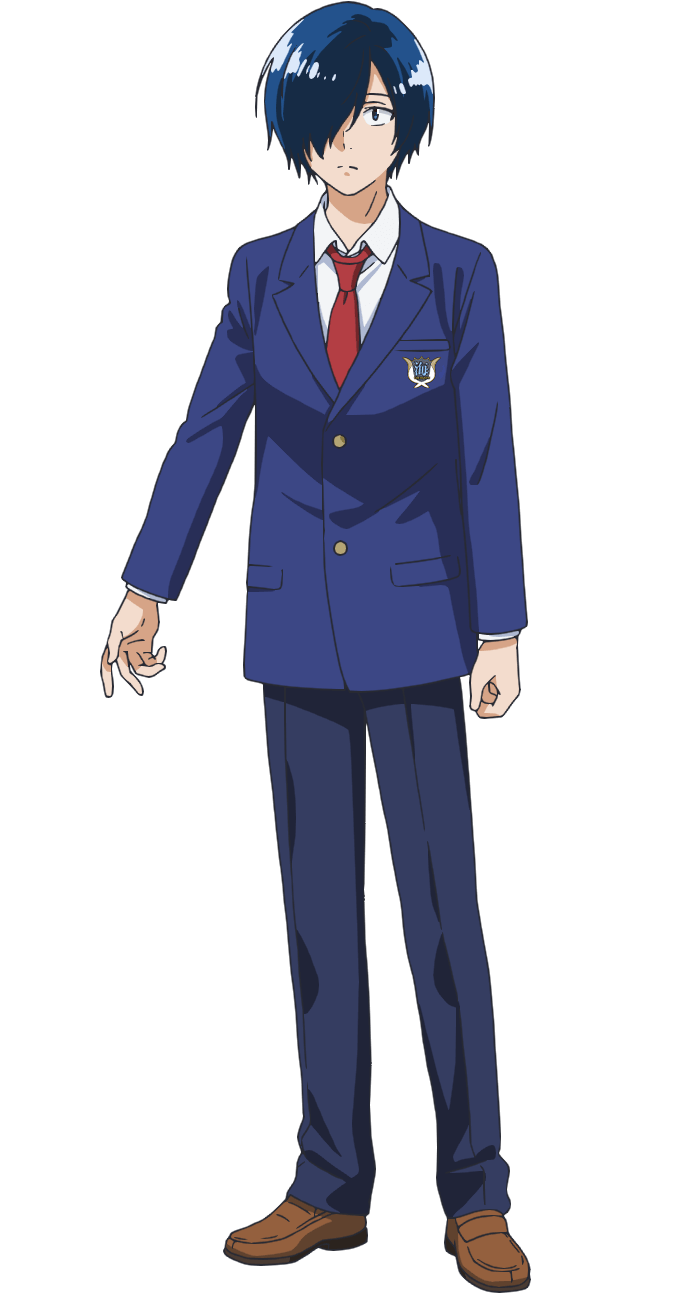 1boy, anime_coloring, ao_no_orchestra, aono_hajime, blazer, blue_eyes, blue_hair, blue_jacket