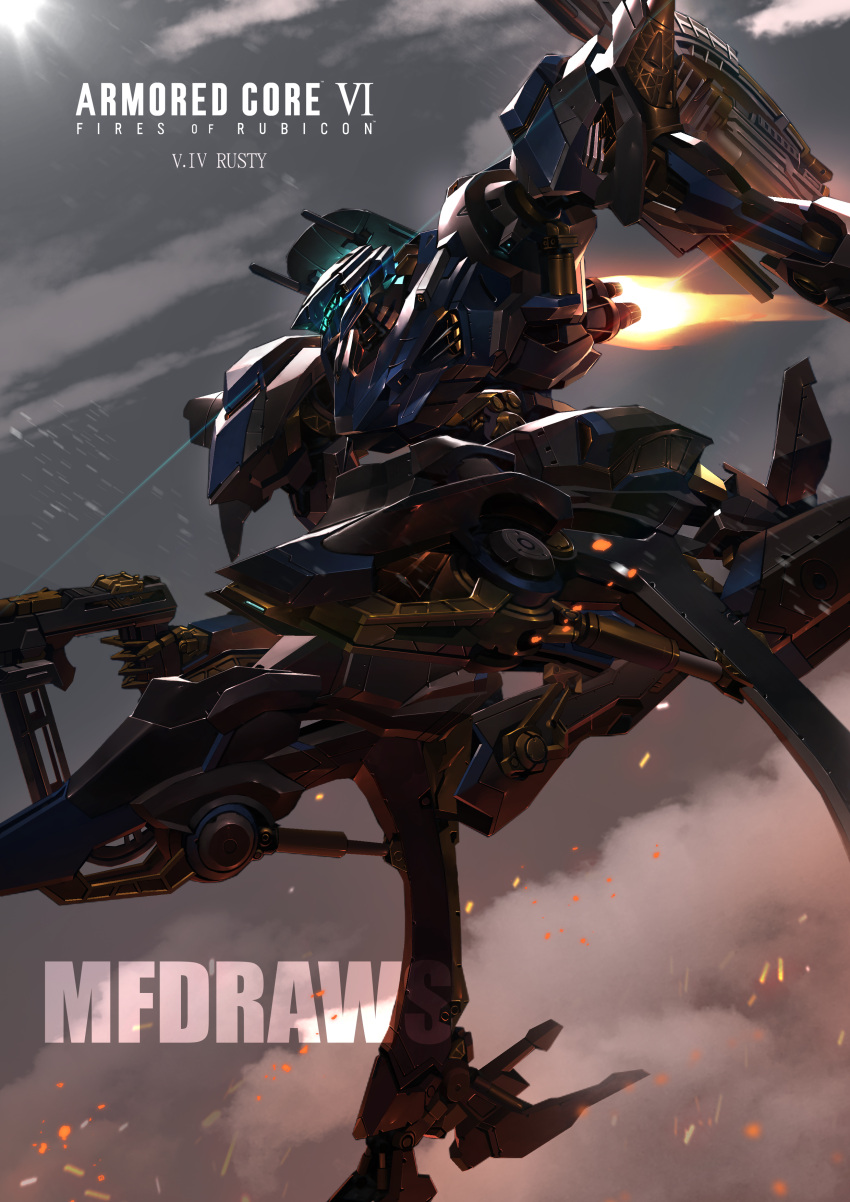 absurdres, armored_core, armored_core_vi:_fires_of_rubicon, brayanong999, cyberpunk, fromsoftware, highres, joints