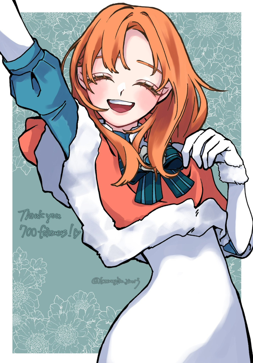 1girl, annette_fantine_dominic, annette_fantine_dominic_(timeskip), capelet, closed_mouth, facial_hair, fire_emblem, fire_emblem:_three_houses