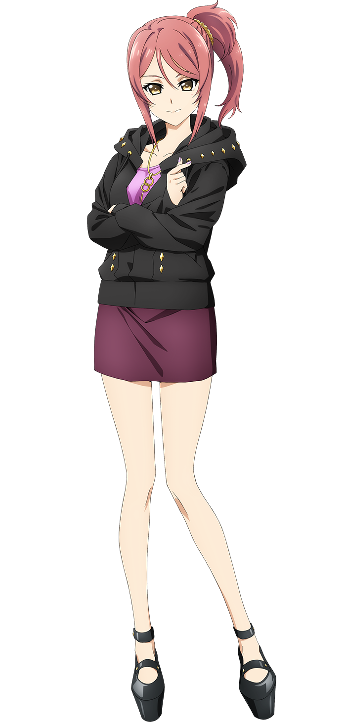 1girl, anime_coloring, arakaki_issei, black_hood, black_hoodie, black_shoes, breasts, brown_eyes