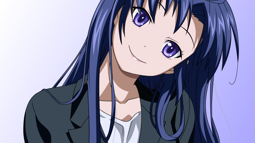 blue_eyes, blue_hair, close, denpa_onna_to_seishun_otoko, long_hair, touwa_meme, vector