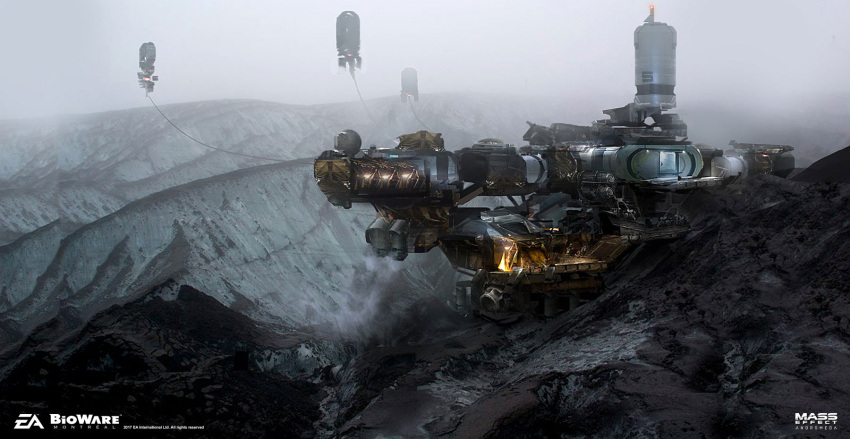 ben_lo, bioware, blurry, blurry_background, building, commentary, concept_art, depth_of_field