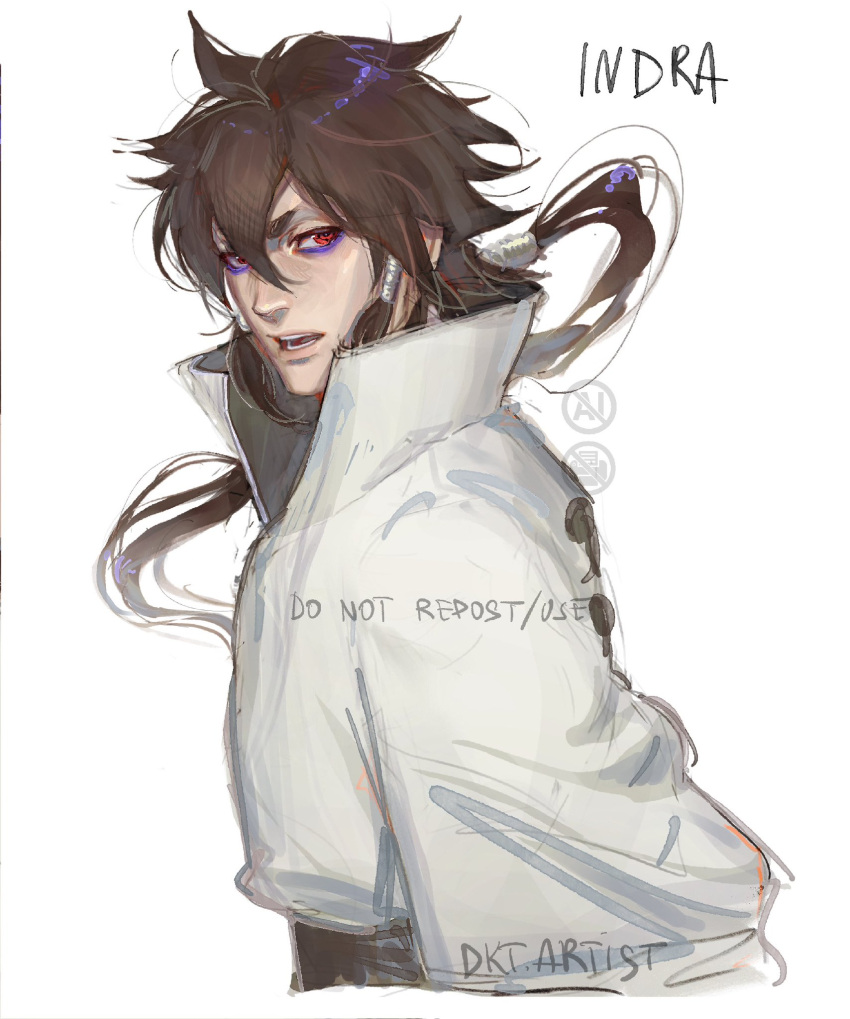 1boy, artist_name, artistdkt, brown_hair, character_name, highres, lips, long_hair
