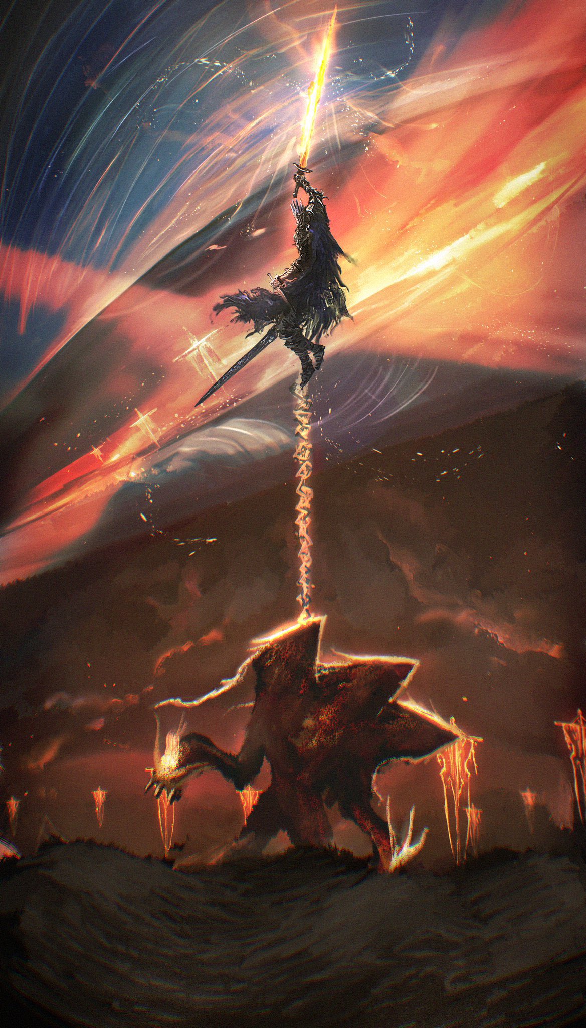 1other, animal, armor, cape, cerberus, chain_whip, dog, elden_ring