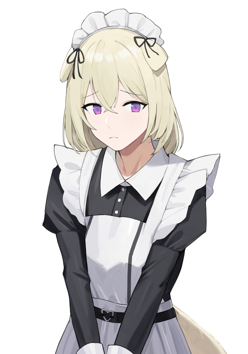 1girl, absurdres, animal_ears, arknights, bang_dream!, bang_dream!_it's_mygo!!!!!, black_dress, blonde_hair