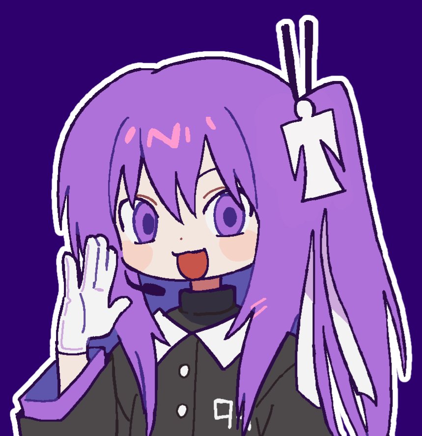 1girl, black_dress, black_shirt, blue_background, blush_stickers, chibi, chibi_only, commentary_request