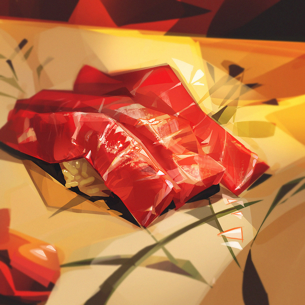 art_study, ben_lo, food, food_focus, food_request, food_wrapper, meat, no_humans