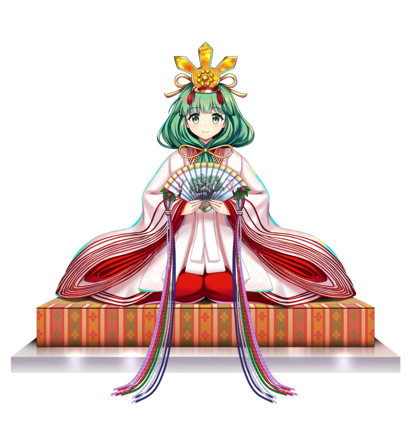 1girl, alternate_costume, bad_link, bonbori_(lighting), cherry_blossom_print, cherry_blossoms, closed_mouth, commentary