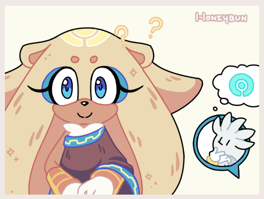 1boy, 1girl, ?, artist_name, blue_eyes, body_markings, brown_dress, dress, furry, furry_female, furry_male, gold_the_tenrec, hedgehog_boy, l_loneybun, silver_the_hedgehog, smile, sonic_(series), sonic_the_hedgehog_(archie_comics), tenrec_girl, thinking, yellow_fur
