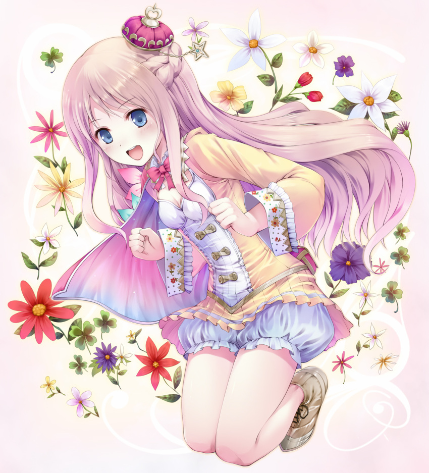 :d, akiakane0, akyorapenyo, atelier, atelier_(series), atelier_meruru, bloomers, blue_eyes