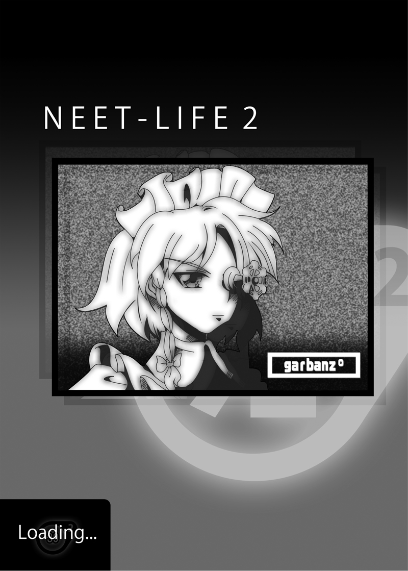 1dtsa, 1girl, half-life_(series), half-life_2, ichidai_taisa, izayoi_sakuya, maid, maid_headdress