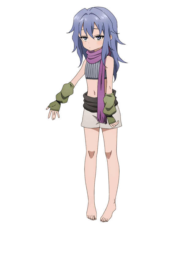 1girl, anime_coloring, bare_shoulders, black_sash, blue_eyes, blue_hair, breasts, closed_mouth