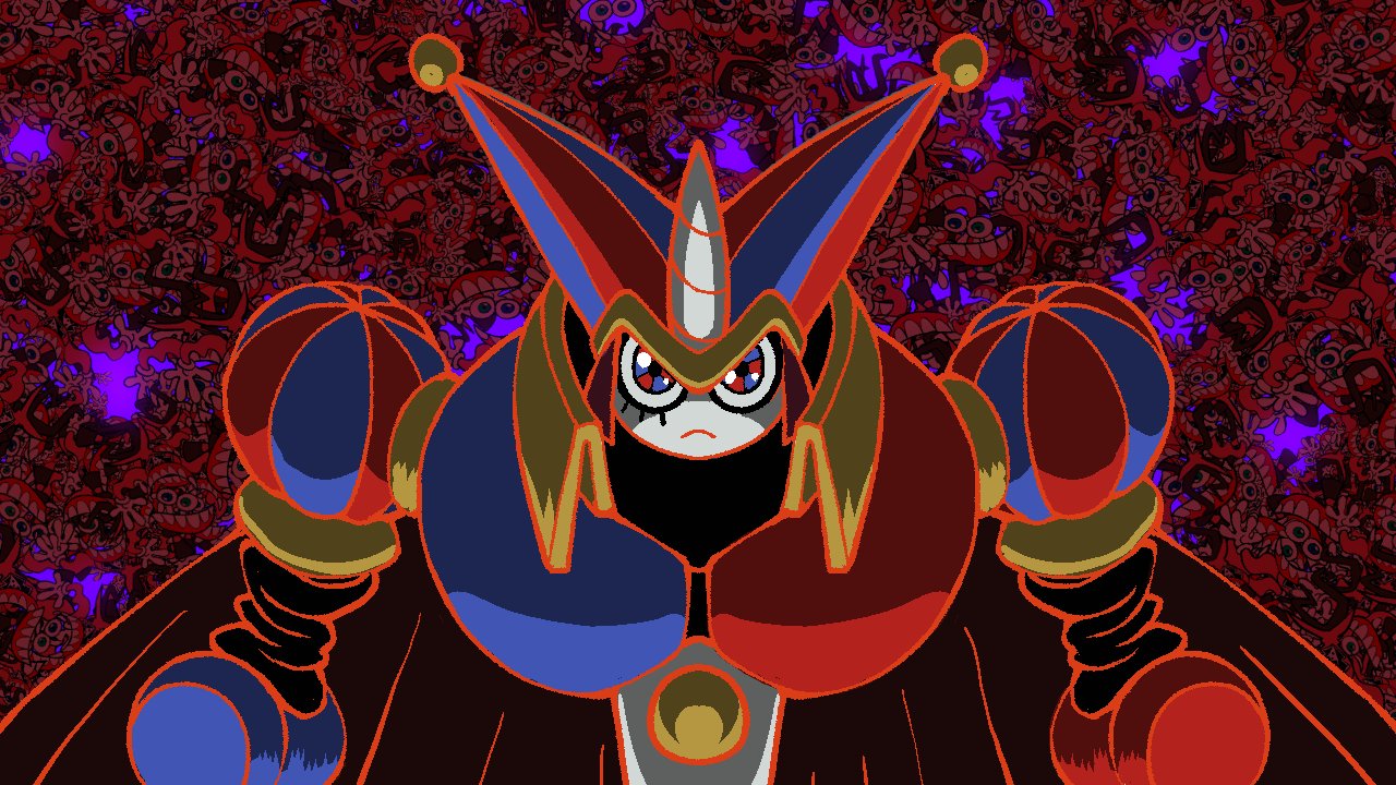 angry, armor, black_background, black_cape, cape, cosplay, digimon, digimon_adventure