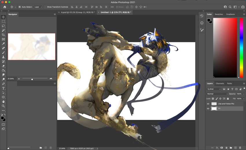 1girl, absurdres, adobe_photoshop, animal, animal_crossing, animal_ears, animal_hands, ankha_(animal_crossing)