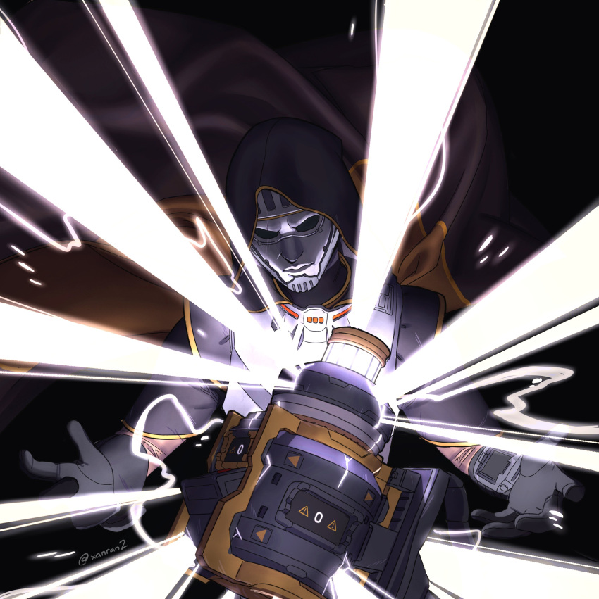 1other, absurdres, armor, artist_name, english_commentary, gloves, glowing, helldiver_(helldivers)