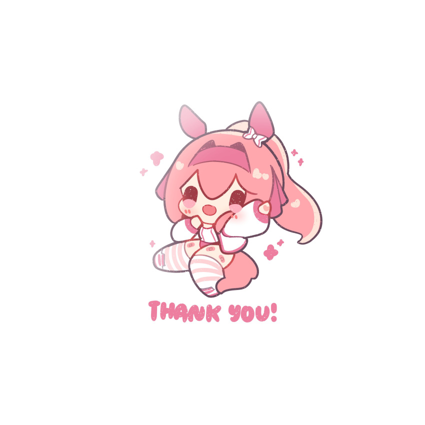 1girl, absurdres, animal_ears, bandaid, bandaid_on_leg, blush, bow, buruma