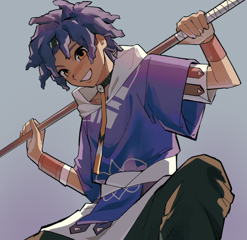 1boy, babykatafan, blue_hair, blue_hoodie, cai_(fire_emblem), fire_emblem, fire_emblem:_fortune's_weave, highres