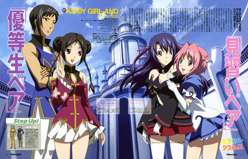 ascoeur, kiddy_girl-and, kiddy_grade, q-feuille, tweedledee, tweedledum, wakayama_masashi