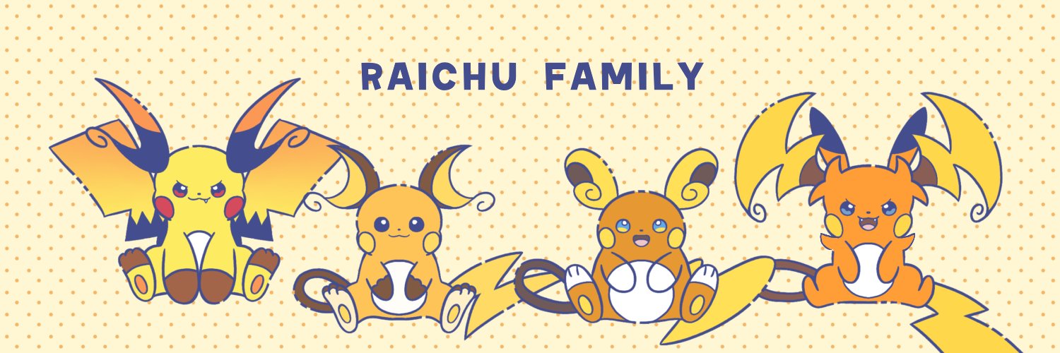 alolan_raichu, blue_eyes, closed_mouth, english_text, fang, fangs, full_body, looking_at_viewer