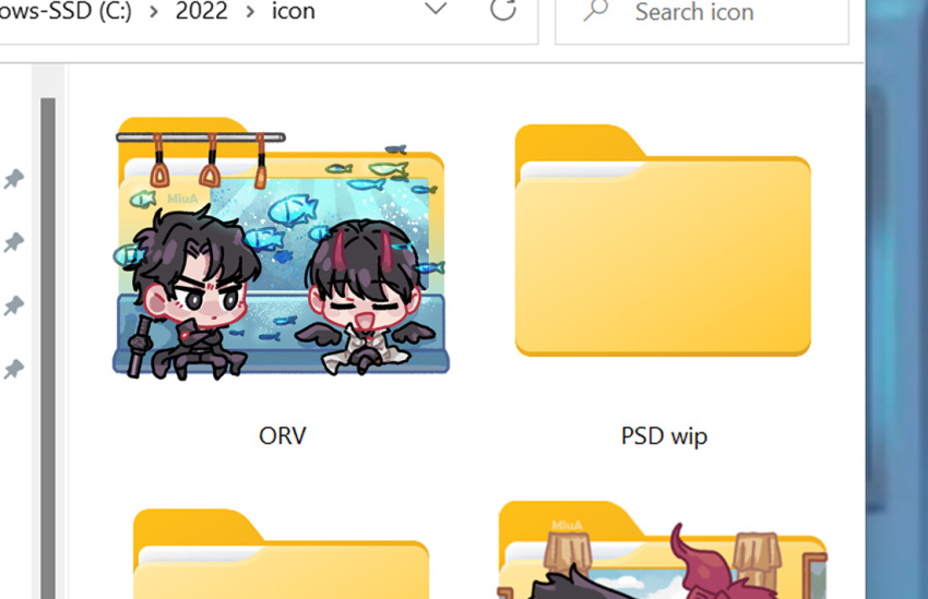 2boys, akira_yoru, anthias_(fish), aquarium, black_coat, black_eyes, black_hair, black_wings