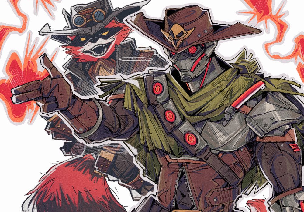2boys, animal_ears, dotori_012, fangs, furry, furry_male, guardians_of_the_galaxy, hat