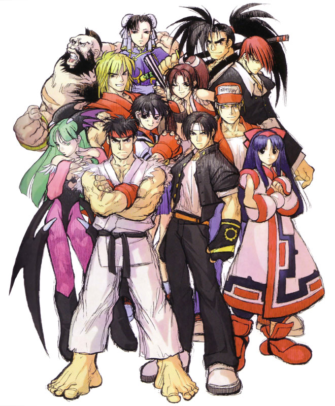 capcom, capcom_vs_snk, capcom_vs_snk_2, chun-li, crossover, fatal_fury, haohmaru, haoumaru