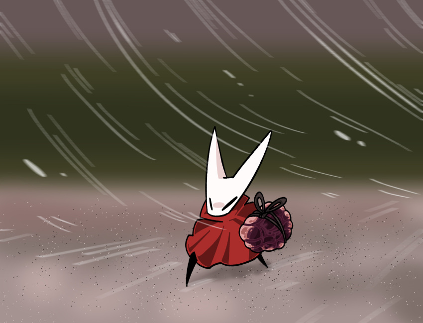 1girl, absurdres, arthropod_girl, chun_grandfa, cloak, highres, hollow_knight, hollow_knight:_silksong