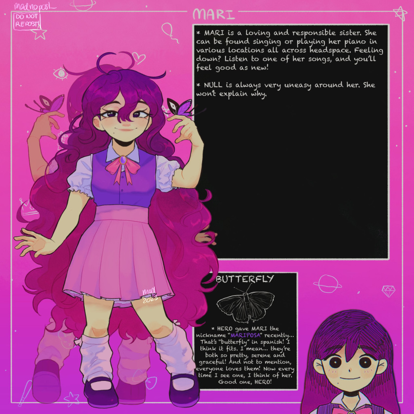 2023, 2girls, alternate_costume, alternate_eye_color, alternate_hair_color, alternate_universe, artist_name, black_eyes
