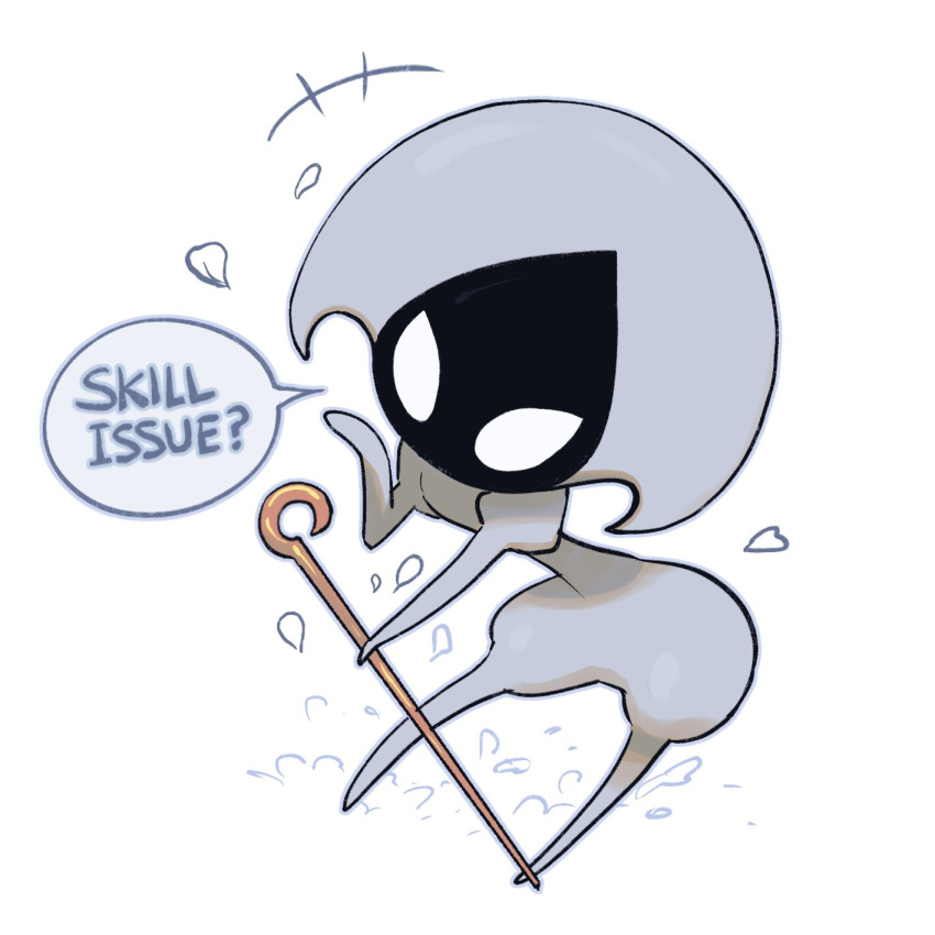 +++, 1girl, arthropod_girl, bent_over, commentary, english_commentary, english_text, highres