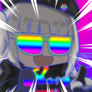 1girl, :d, artistic_error, beret, black_hat, blunt_bangs, commentary, covered_eyes
