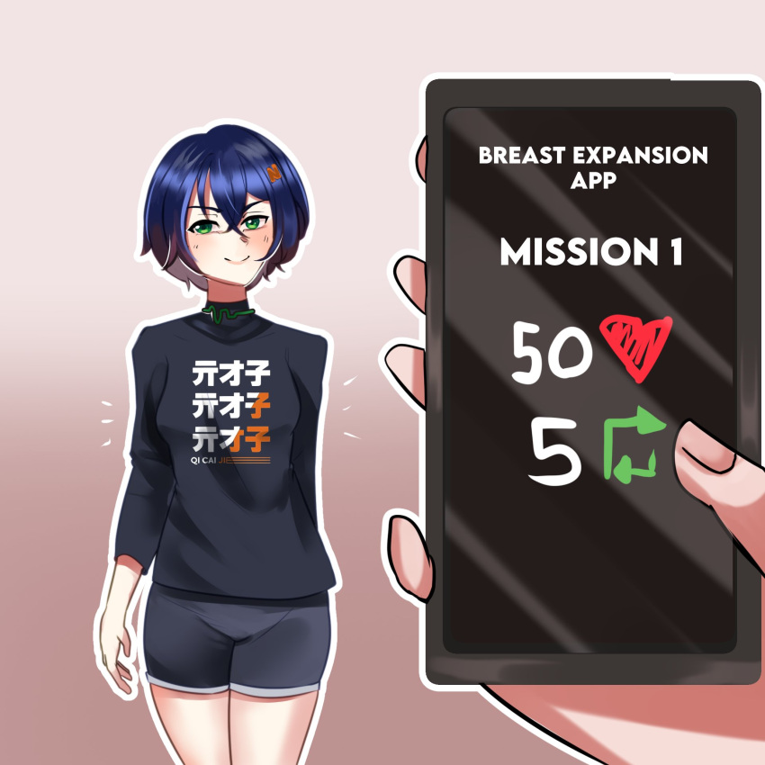 belle_(zenless_zone_zero), breast_expansion, breasts, highres, yukimaruvs, zenless_zone_zero