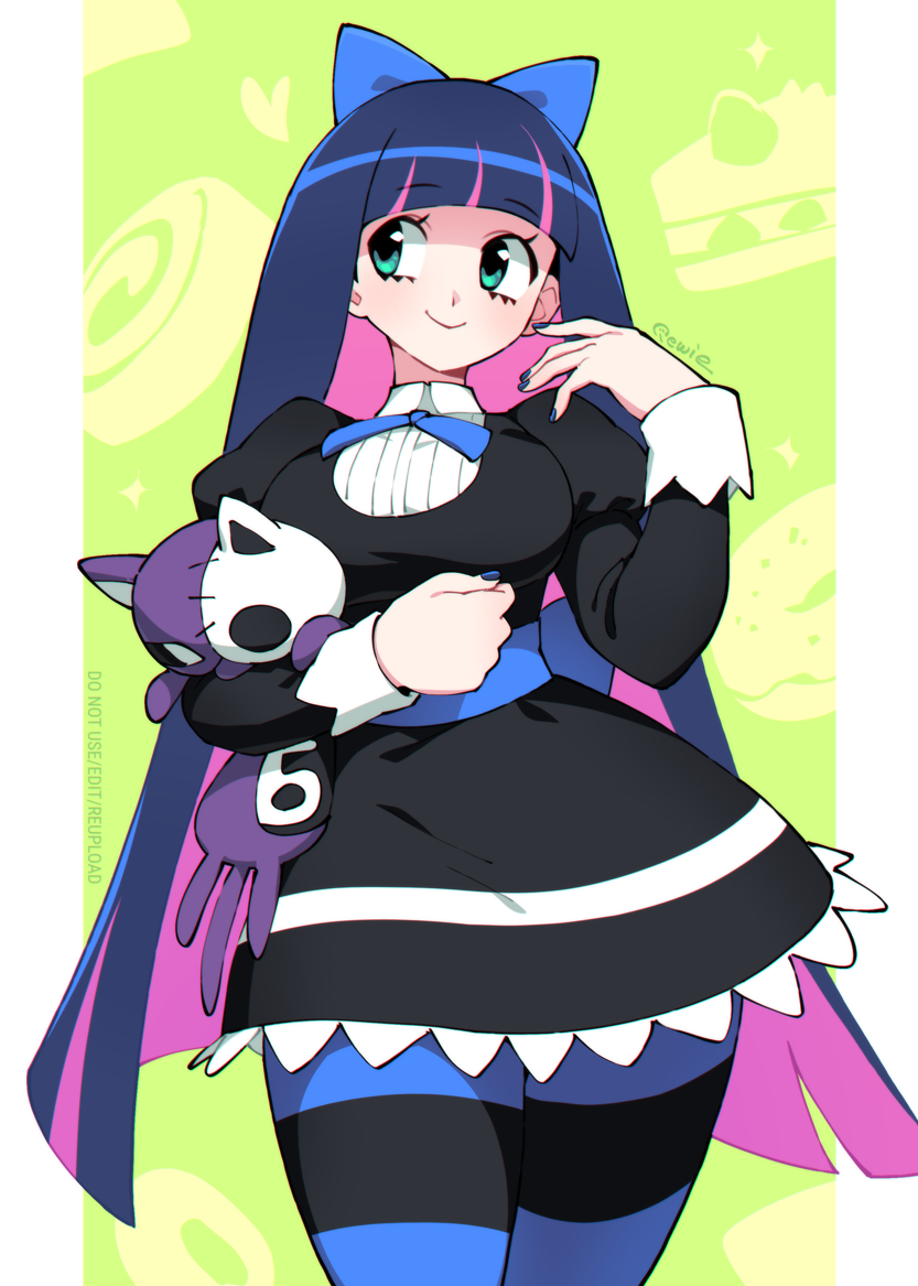 1girl, 333_(dqqqdle), arm_up, black_hair, black_leggings, black_shirt, black_skirt, blue_bow