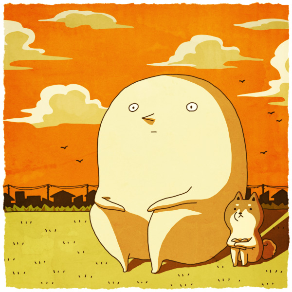 atamoto_(inch), bad_id, blob, dog, no_humans, original