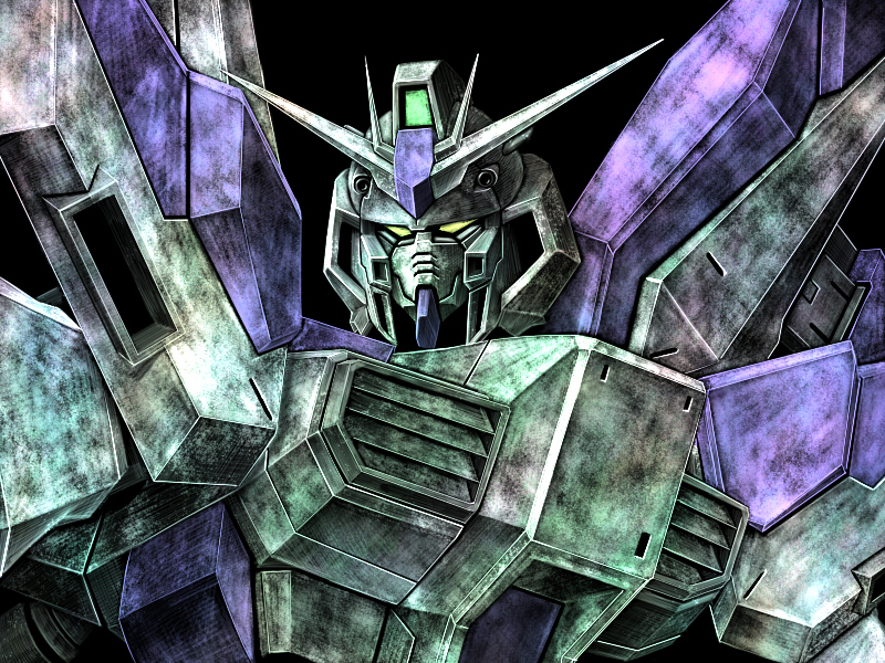 char's_counterattack, char's_counterattack_-_beltorchika's_children, char's_counterattack, char's_counterattack_-_beltorchika's_children, gundam, hi-nu_gundam, mecha, no_humans