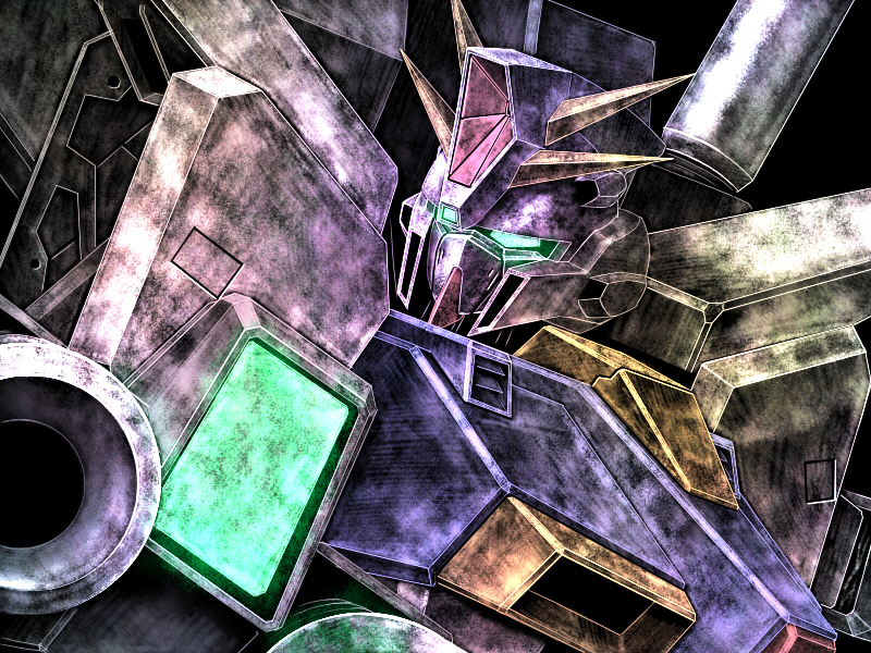 gun, gundam, gundam_vs._giant_god:_counterattack_of_gigantis, mecha, mega_zeta_gundam, no_humans, solo, tro