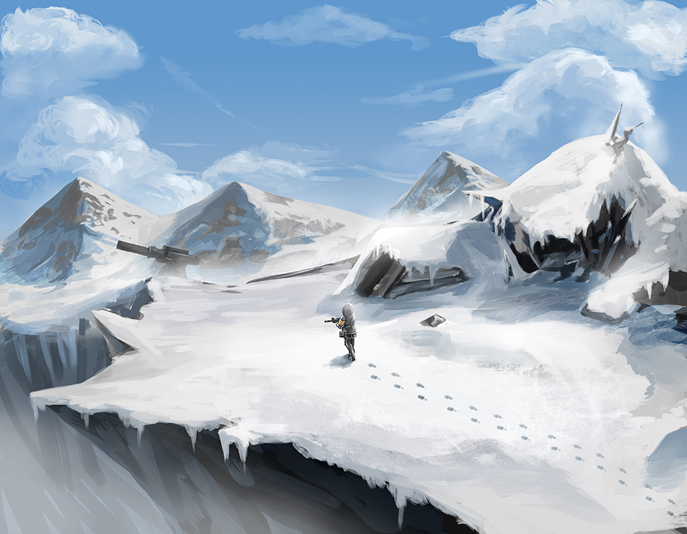 1girl, ark_john_up, armband, black_jacket, black_pants, black_shoes, blue_sky, clouds