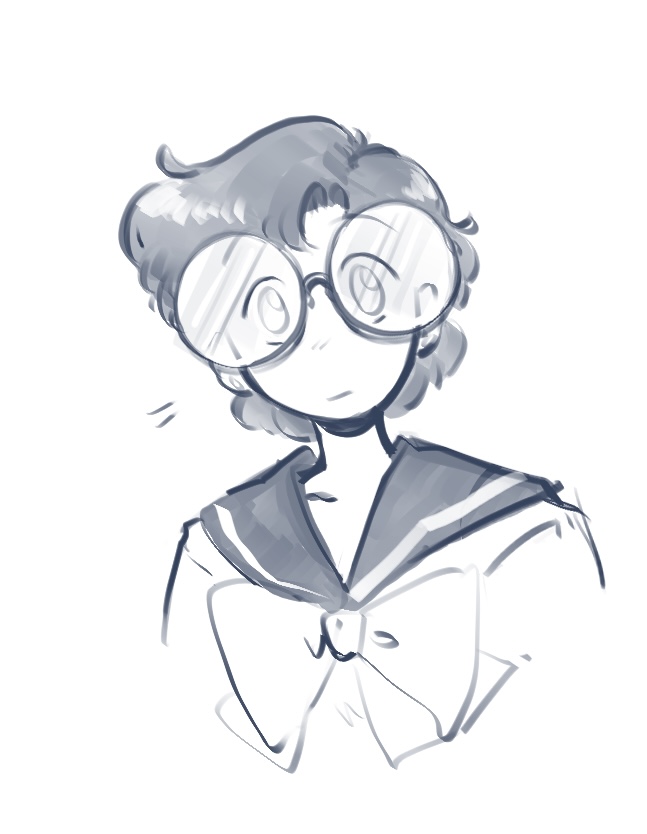 1girl, bishoujo_senshi_sailor_moon, bow, bowtie, collarbone, juuban_middle_school_uniform, looking_at_viewer, mercuri0ff