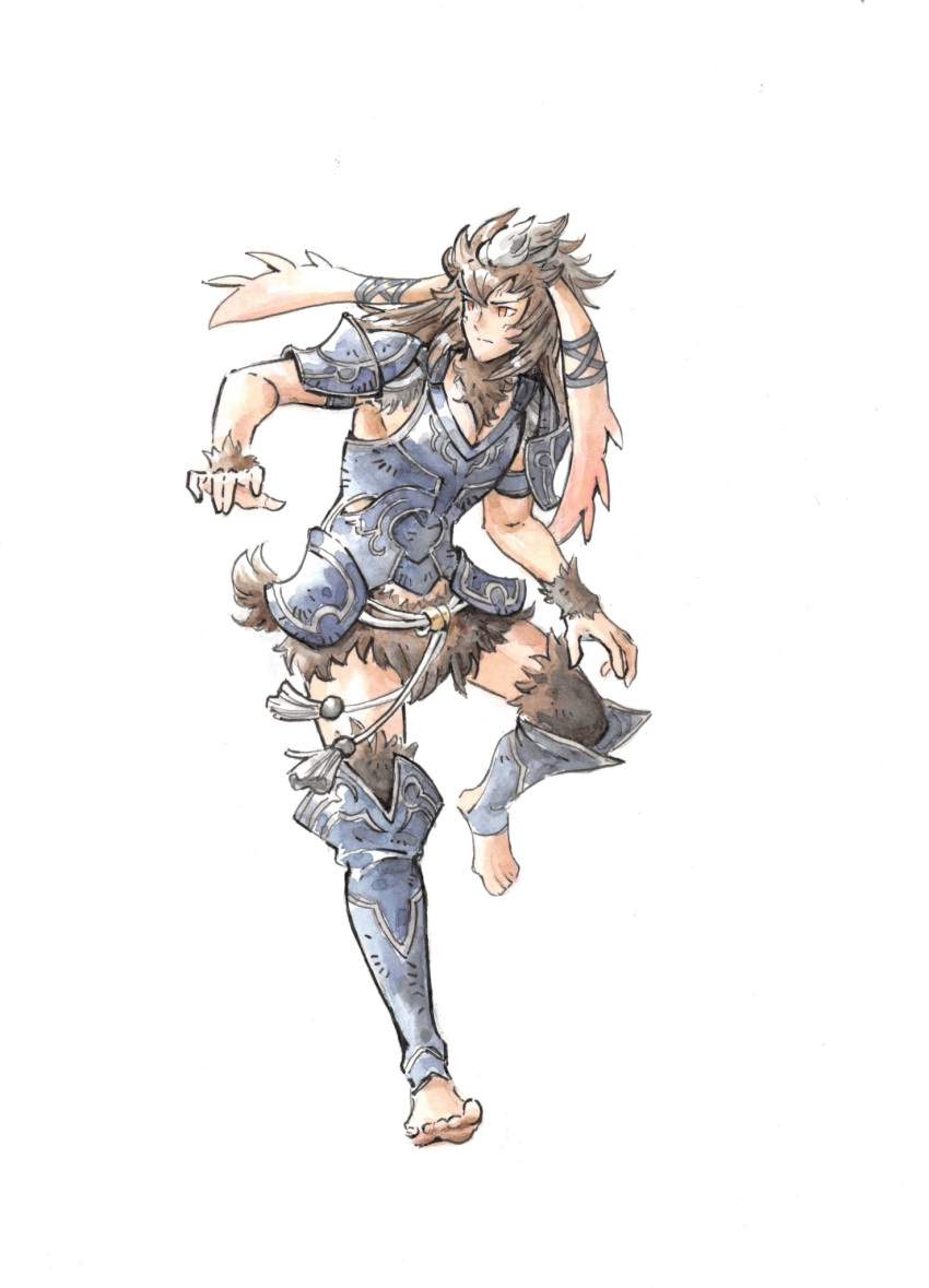 1boy, animal_ears, brown_hair, fire_emblem, fire_emblem_awakening, full_body, hair_around_ear, highres