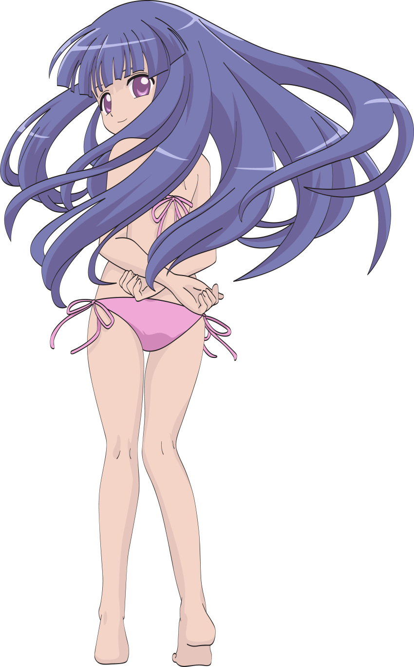 bikini, extraction, furude_rika, higurashi_no_naku_koro_ni, swimsuit, vector
