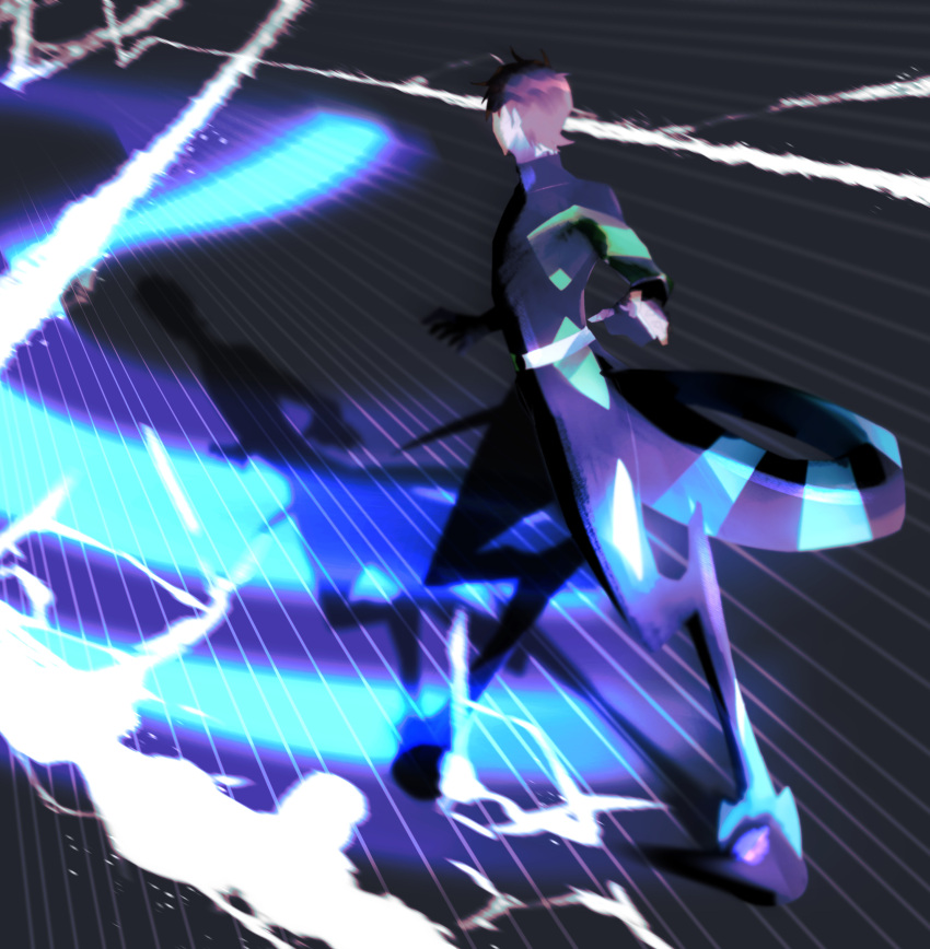 1boy, absurdres, ben_10, ben_tennyson, full_body, hiffuu, highres, male_focus