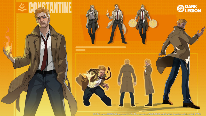 blonde_hair, coat, collared_shirt, concept_art, constantine_(series), dc:_dark_legion, dc_comics, facial_hair