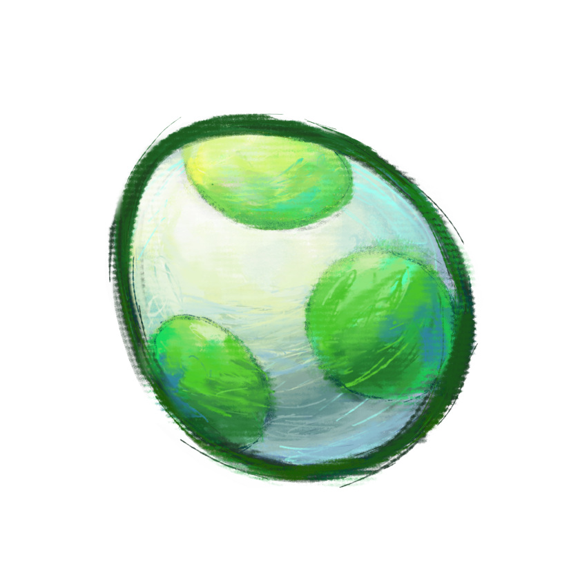 egg, harada_masamichi, highres, no_humans, official_art, simple_background, solo, super_mario_bros.