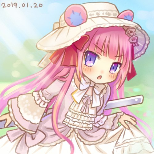 animal_ears, bear_ears, bear_girl, dumpty_alma, emil_chronicle_online, frilled_jacket, frills, hair_ribbon