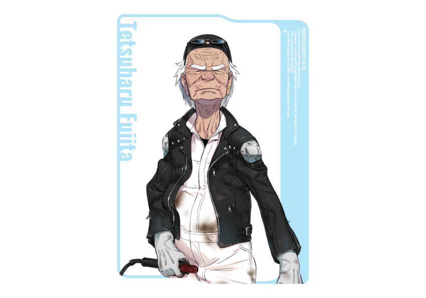 1boy, bandana, closed_eyes, fujita_tetsuharu, fukuda_tomonori, full_body, game_cg, gloves