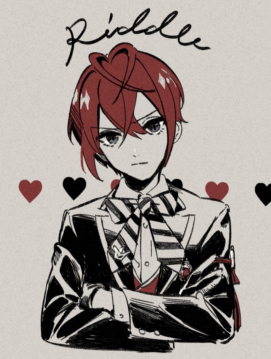 1boy, black_jacket, blue_eyes, bow, character_name, closed_mouth, collared_shirt, cropped_torso